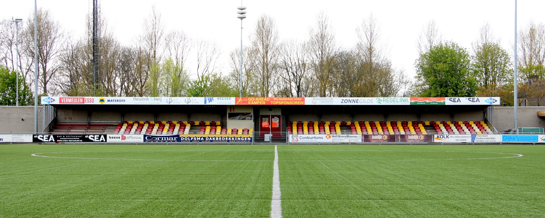 Voetbalverleden en Go Ahead