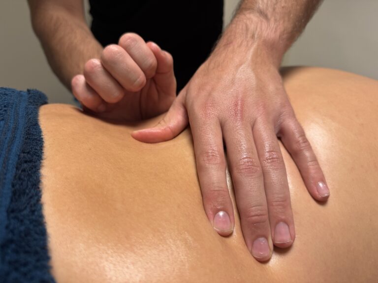 Sportmassagebehandeling bij Sportmasseur Gijs in Kampen