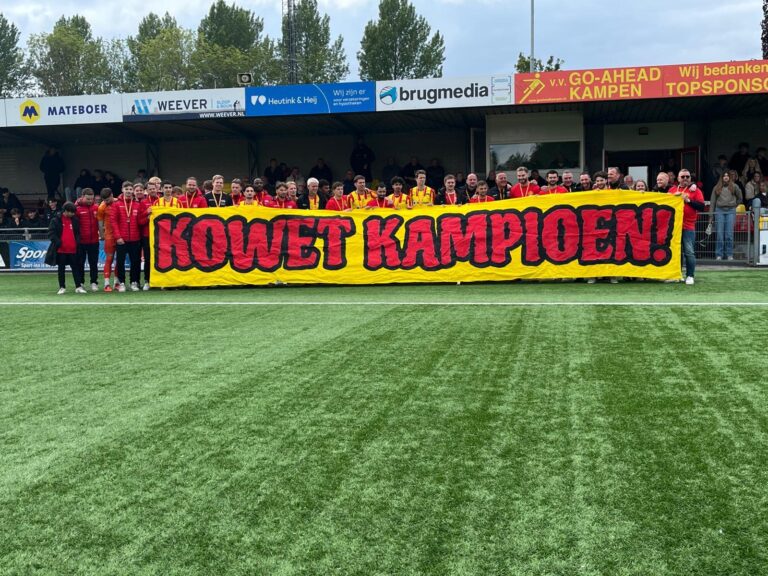 Gijs Vinke als hersteltrainer bij Go Ahead Kampen